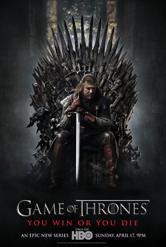 game of thrones poster. TV Review: Game of Thrones,