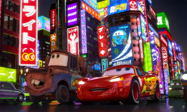 The Sky is Falling Cars 2 and the Pixar Backlash