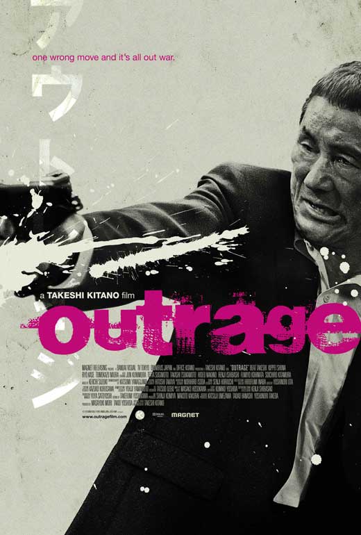The Outrage movie