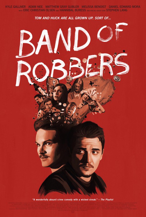 Resultado de imagen para Band of Robbers movie poster