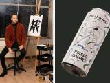 “Meanwhile Brewing Teams Up With Dutch Artist for New IPA Series”